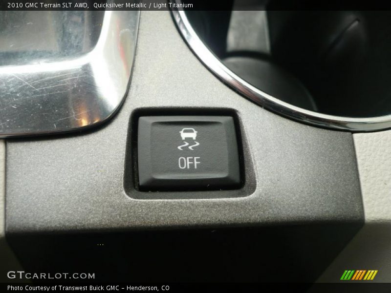 Quicksilver Metallic / Light Titanium 2010 GMC Terrain SLT AWD