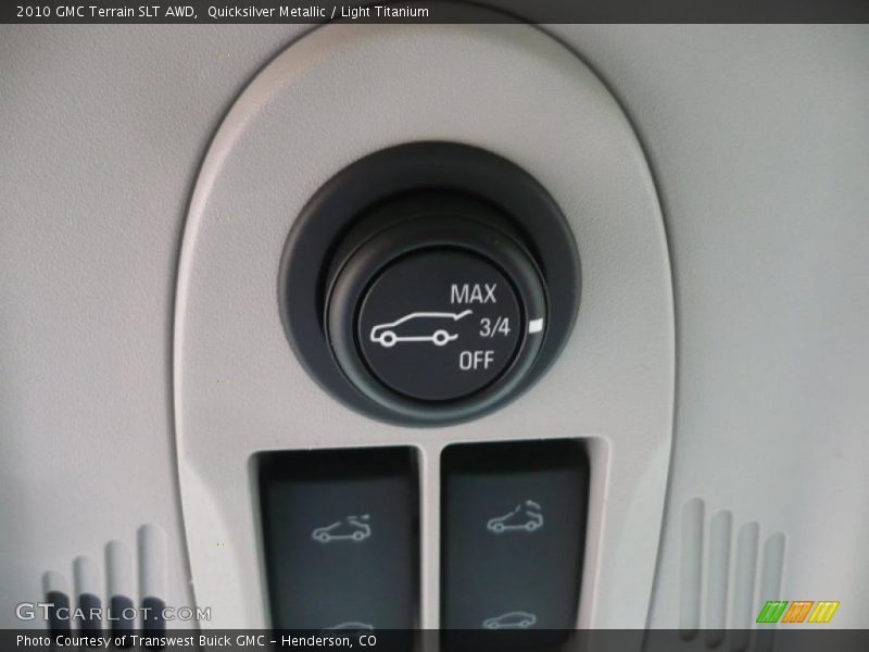 Quicksilver Metallic / Light Titanium 2010 GMC Terrain SLT AWD