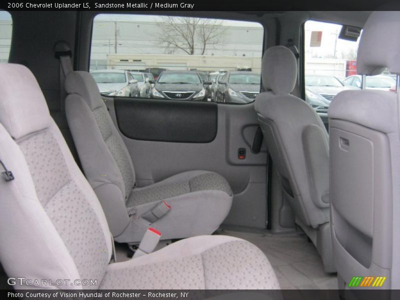 Sandstone Metallic / Medium Gray 2006 Chevrolet Uplander LS
