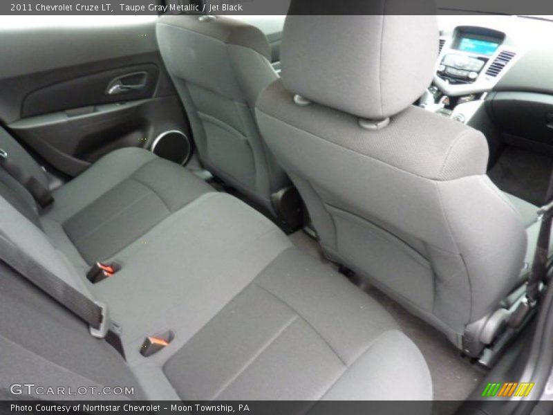 Taupe Gray Metallic / Jet Black 2011 Chevrolet Cruze LT