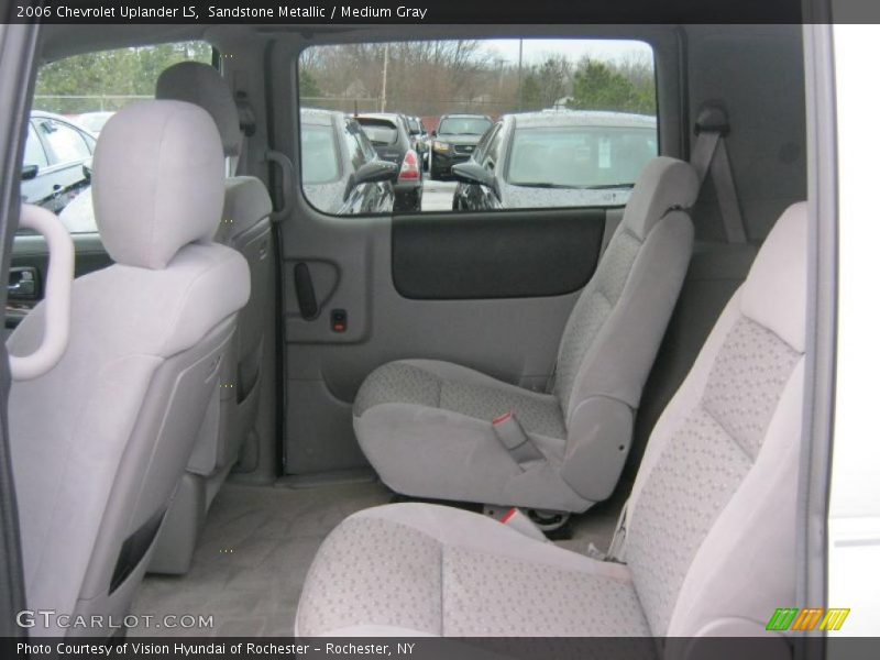 Sandstone Metallic / Medium Gray 2006 Chevrolet Uplander LS