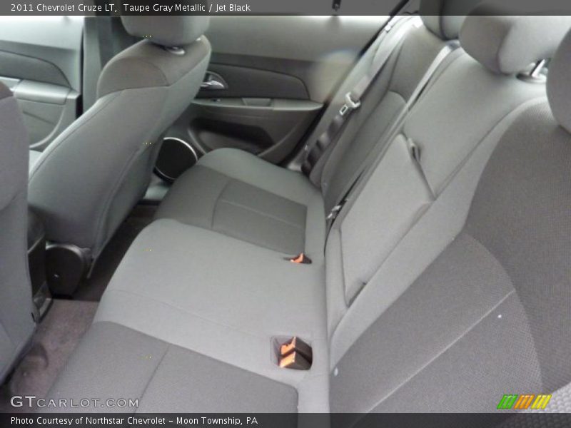 Taupe Gray Metallic / Jet Black 2011 Chevrolet Cruze LT