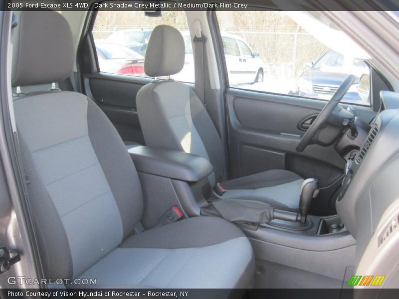 Dark Shadow Grey Metallic / Medium/Dark Flint Grey 2005 Ford Escape XLS 4WD