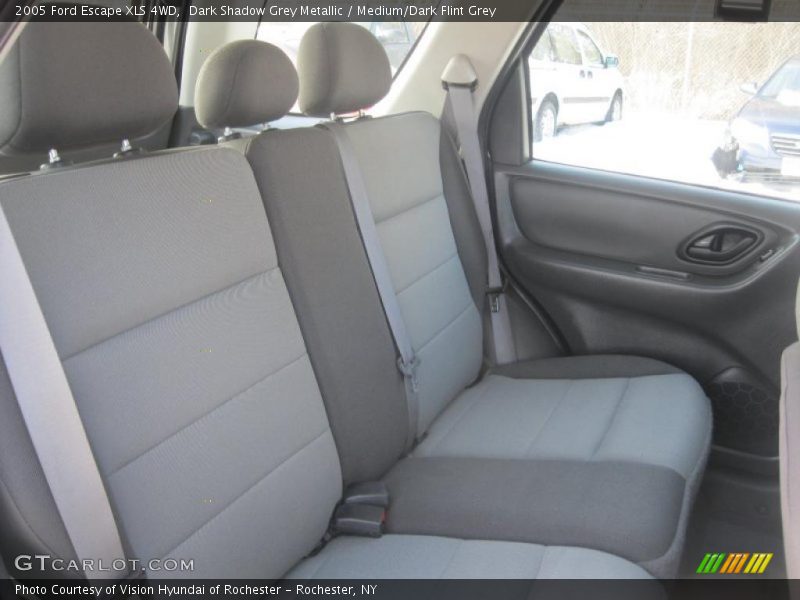 Dark Shadow Grey Metallic / Medium/Dark Flint Grey 2005 Ford Escape XLS 4WD