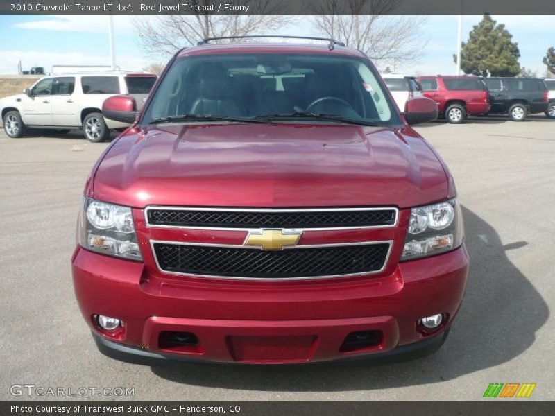 Red Jewel Tintcoat / Ebony 2010 Chevrolet Tahoe LT 4x4