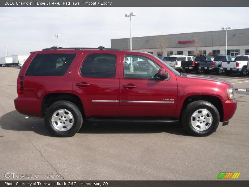 Red Jewel Tintcoat / Ebony 2010 Chevrolet Tahoe LT 4x4