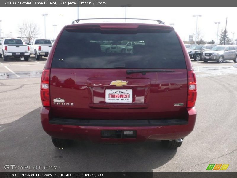 Red Jewel Tintcoat / Ebony 2010 Chevrolet Tahoe LT 4x4