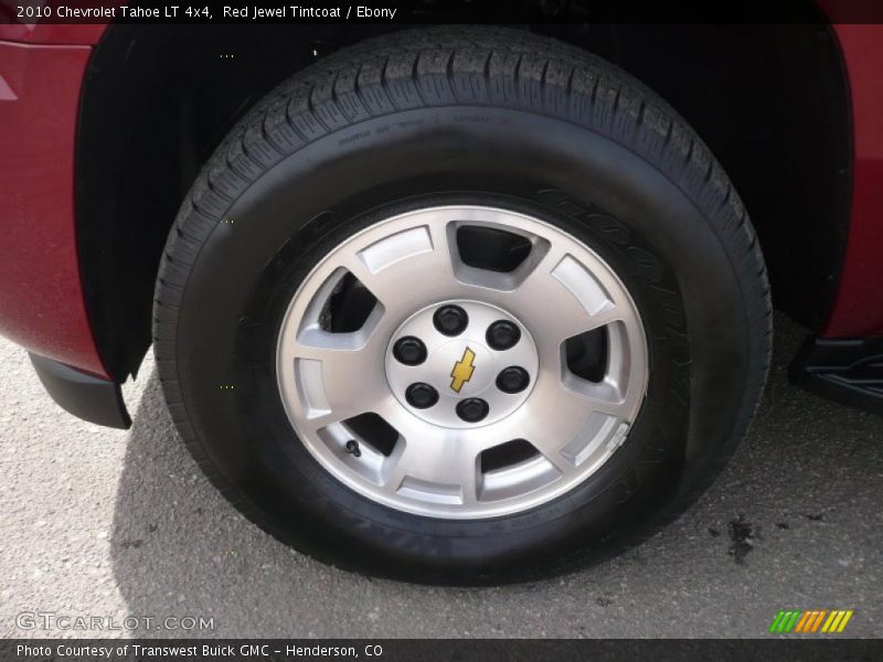 Red Jewel Tintcoat / Ebony 2010 Chevrolet Tahoe LT 4x4