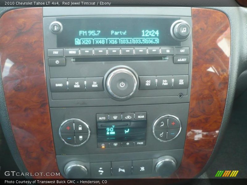 Red Jewel Tintcoat / Ebony 2010 Chevrolet Tahoe LT 4x4