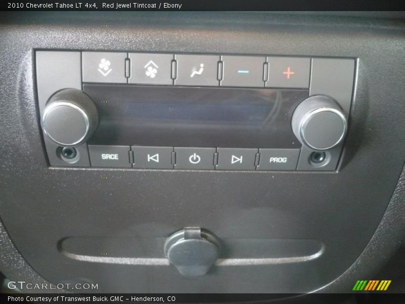 Red Jewel Tintcoat / Ebony 2010 Chevrolet Tahoe LT 4x4