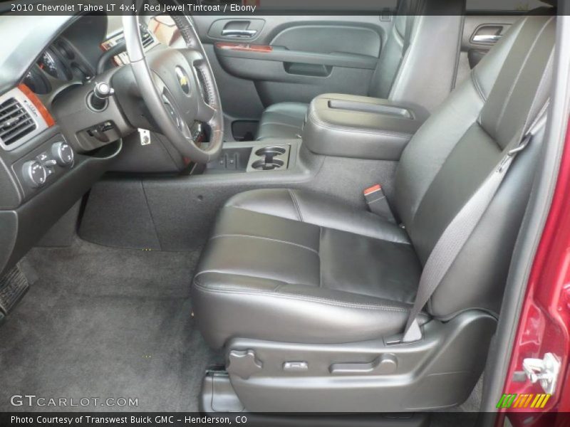 Red Jewel Tintcoat / Ebony 2010 Chevrolet Tahoe LT 4x4