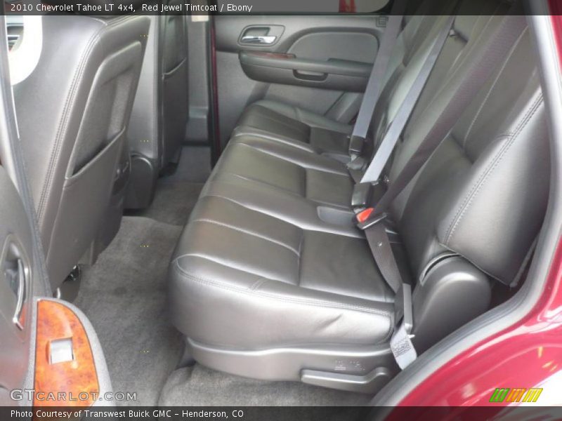 Red Jewel Tintcoat / Ebony 2010 Chevrolet Tahoe LT 4x4