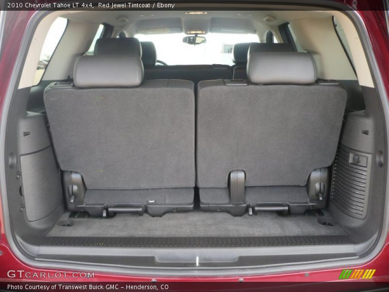 Red Jewel Tintcoat / Ebony 2010 Chevrolet Tahoe LT 4x4
