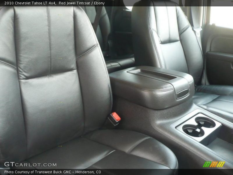Red Jewel Tintcoat / Ebony 2010 Chevrolet Tahoe LT 4x4