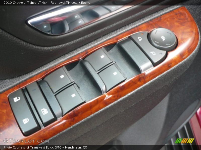 Red Jewel Tintcoat / Ebony 2010 Chevrolet Tahoe LT 4x4