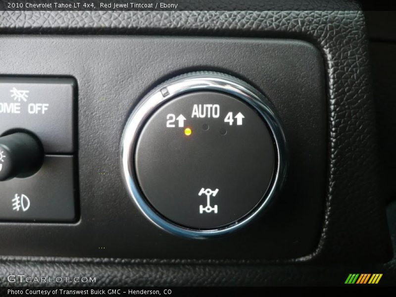 Red Jewel Tintcoat / Ebony 2010 Chevrolet Tahoe LT 4x4