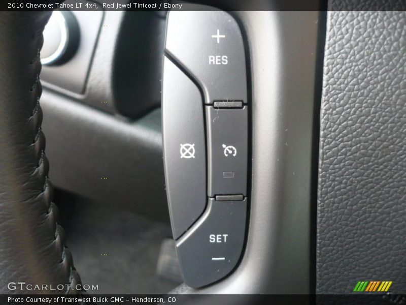 Red Jewel Tintcoat / Ebony 2010 Chevrolet Tahoe LT 4x4