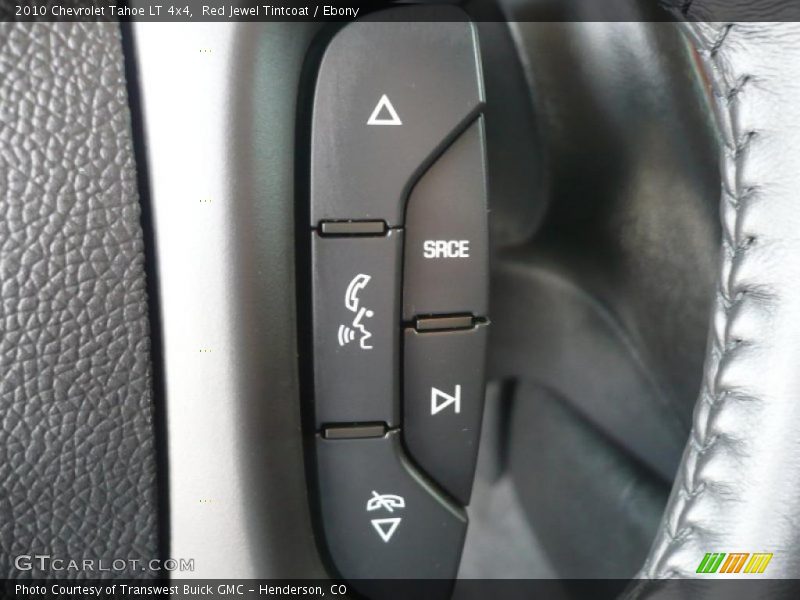 Red Jewel Tintcoat / Ebony 2010 Chevrolet Tahoe LT 4x4
