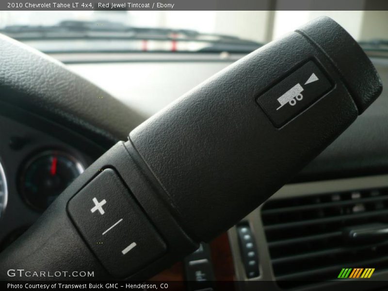 Red Jewel Tintcoat / Ebony 2010 Chevrolet Tahoe LT 4x4