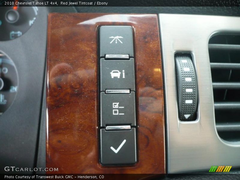 Red Jewel Tintcoat / Ebony 2010 Chevrolet Tahoe LT 4x4
