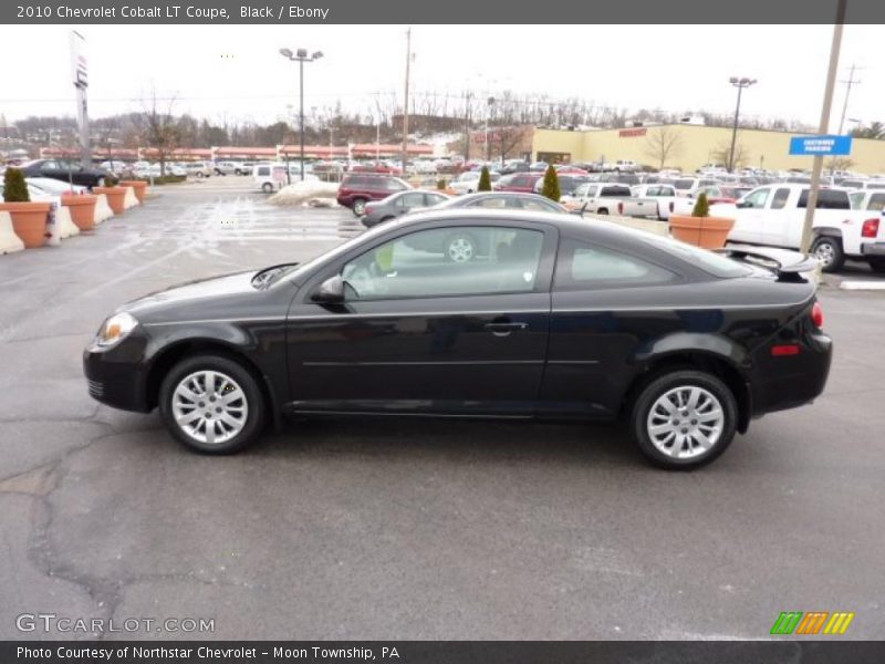 Black / Ebony 2010 Chevrolet Cobalt LT Coupe