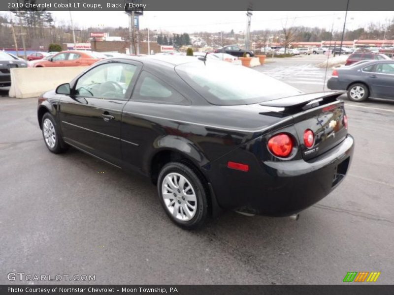 Black / Ebony 2010 Chevrolet Cobalt LT Coupe