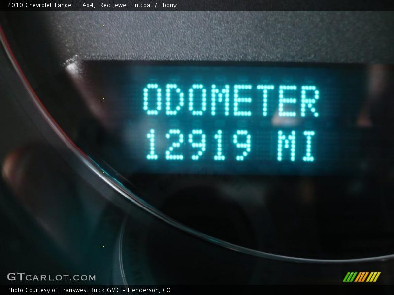 Red Jewel Tintcoat / Ebony 2010 Chevrolet Tahoe LT 4x4