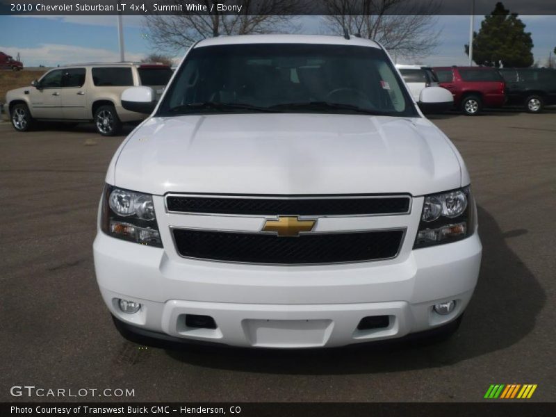Summit White / Ebony 2010 Chevrolet Suburban LT 4x4
