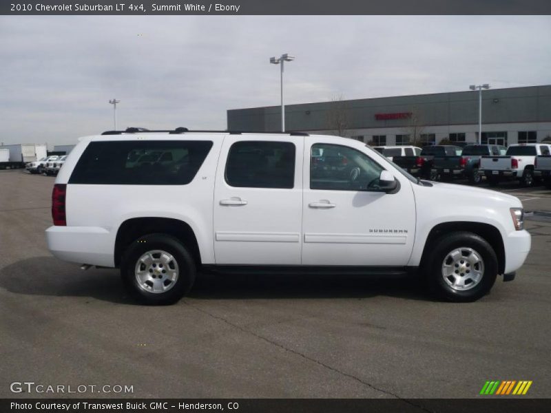 Summit White / Ebony 2010 Chevrolet Suburban LT 4x4