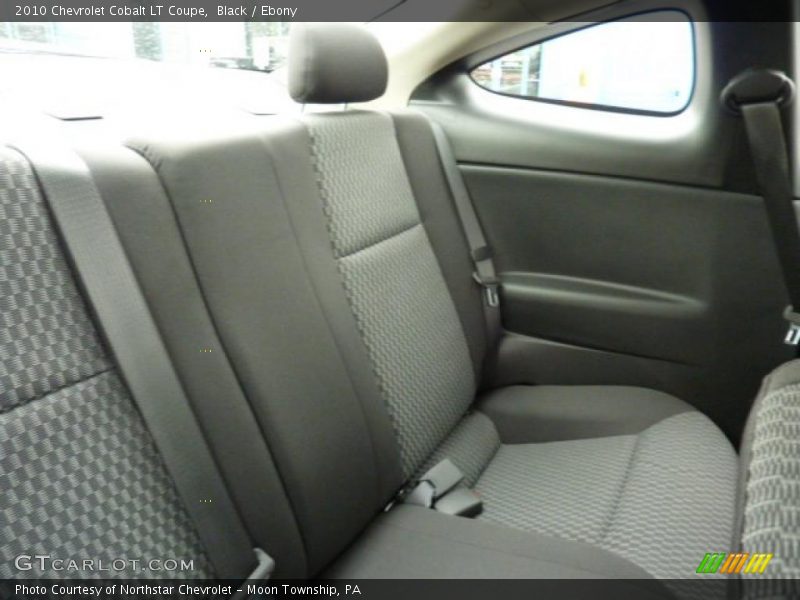 Black / Ebony 2010 Chevrolet Cobalt LT Coupe