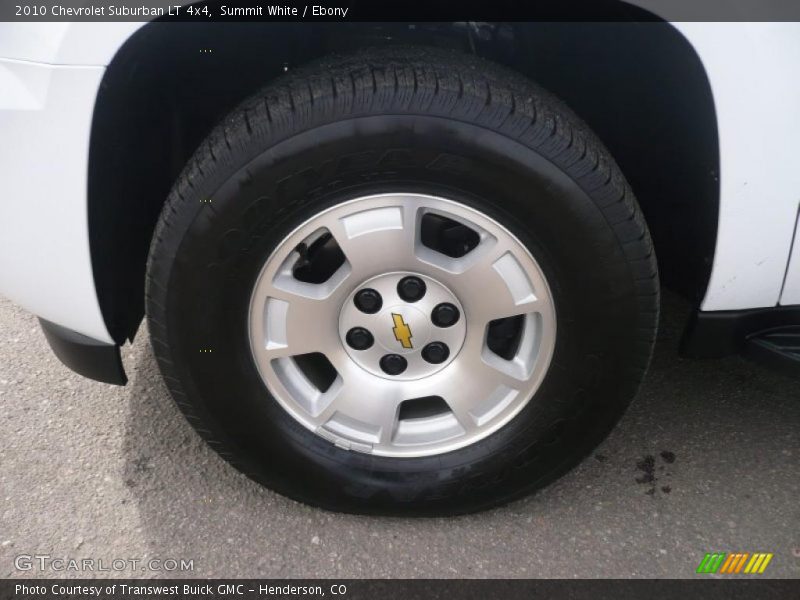 Summit White / Ebony 2010 Chevrolet Suburban LT 4x4