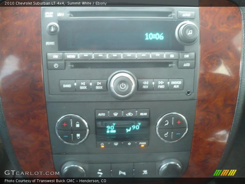 Summit White / Ebony 2010 Chevrolet Suburban LT 4x4