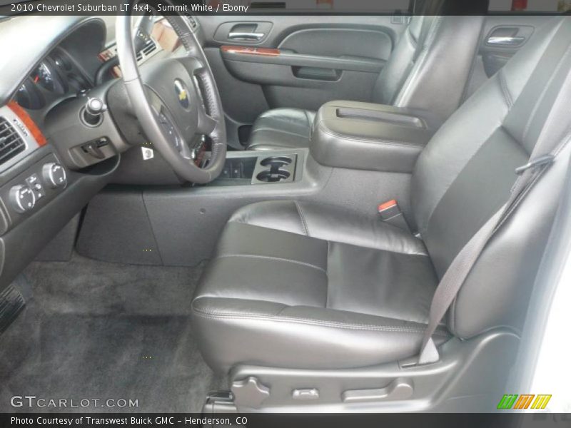 Summit White / Ebony 2010 Chevrolet Suburban LT 4x4