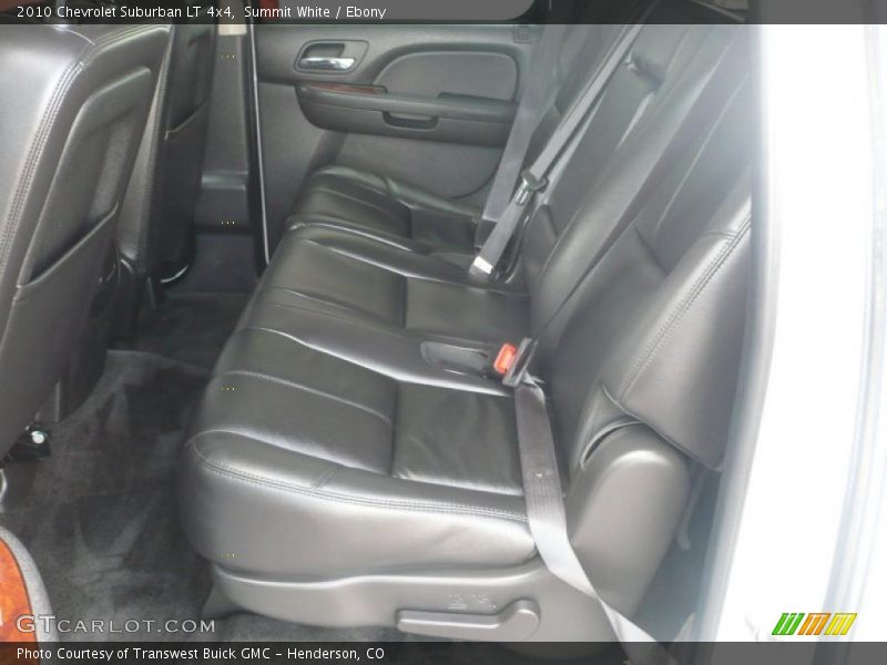 Summit White / Ebony 2010 Chevrolet Suburban LT 4x4