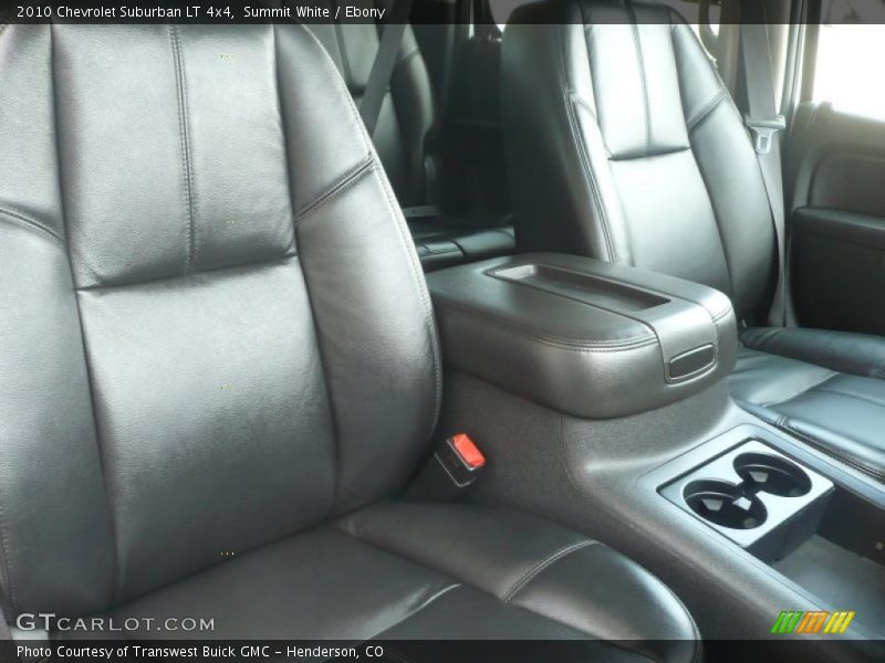 Summit White / Ebony 2010 Chevrolet Suburban LT 4x4
