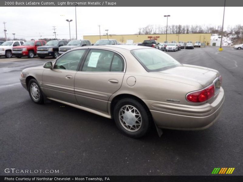 Light Bronzemist Metallic / Taupe 2000 Buick LeSabre Custom