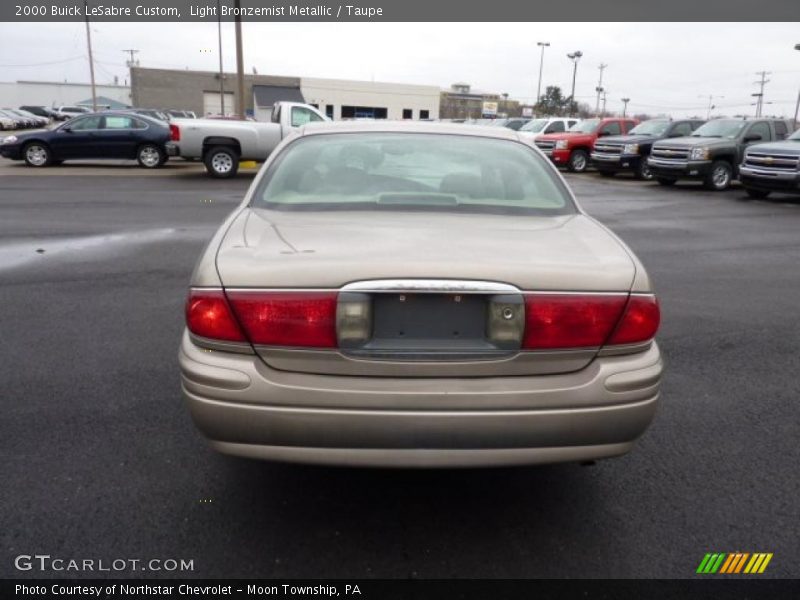 Light Bronzemist Metallic / Taupe 2000 Buick LeSabre Custom