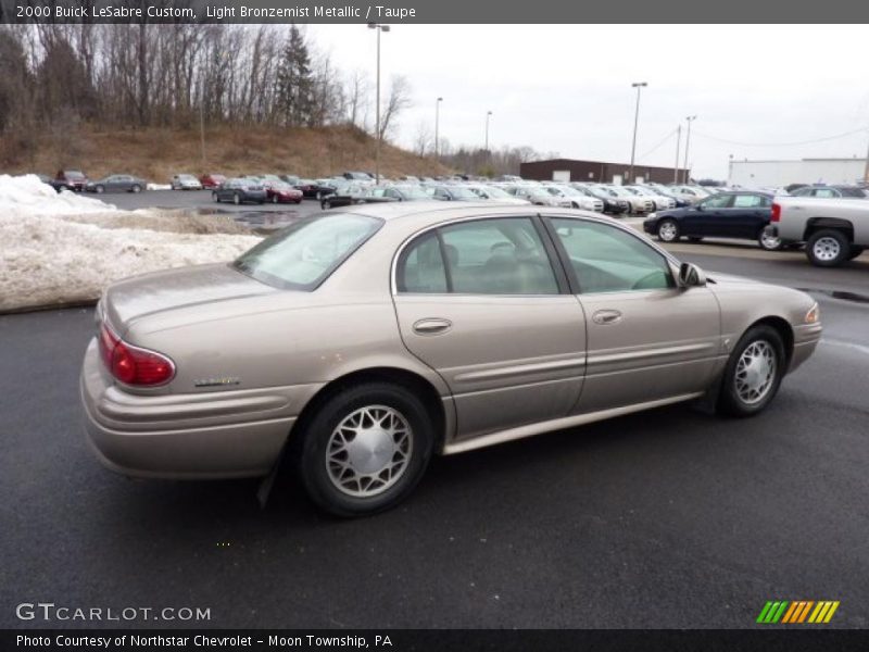Light Bronzemist Metallic / Taupe 2000 Buick LeSabre Custom