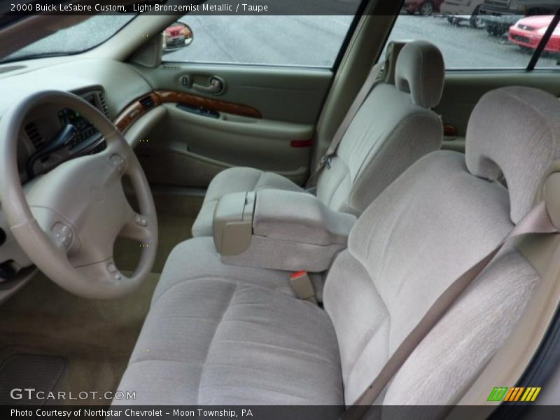 Light Bronzemist Metallic / Taupe 2000 Buick LeSabre Custom