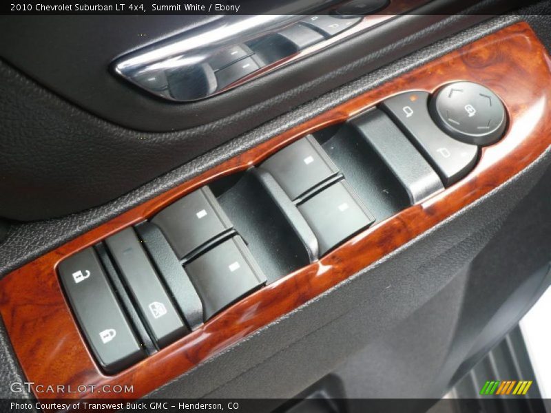 Summit White / Ebony 2010 Chevrolet Suburban LT 4x4