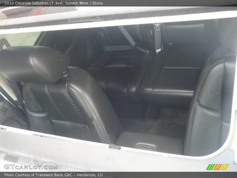 Summit White / Ebony 2010 Chevrolet Suburban LT 4x4