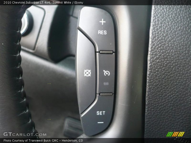 Summit White / Ebony 2010 Chevrolet Suburban LT 4x4