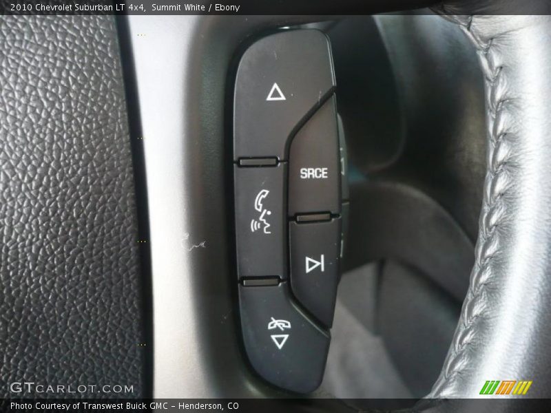 Summit White / Ebony 2010 Chevrolet Suburban LT 4x4