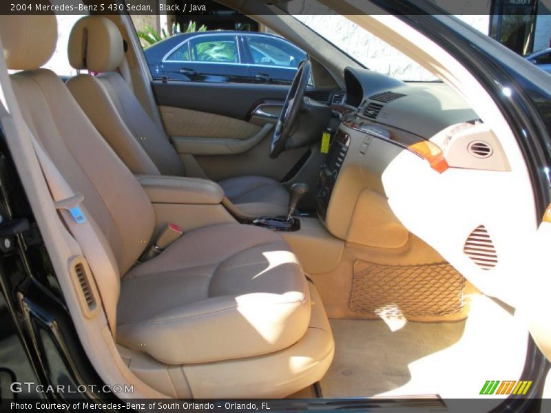 Black / Java 2004 Mercedes-Benz S 430 Sedan