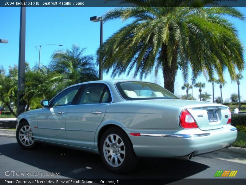 2004 XJ XJ8 Seafrost Metallic