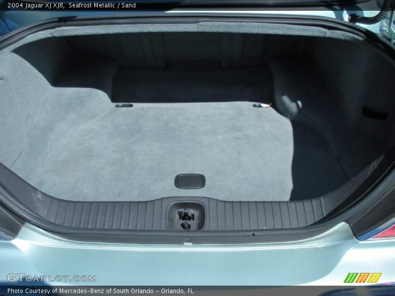 Seafrost Metallic / Sand 2004 Jaguar XJ XJ8