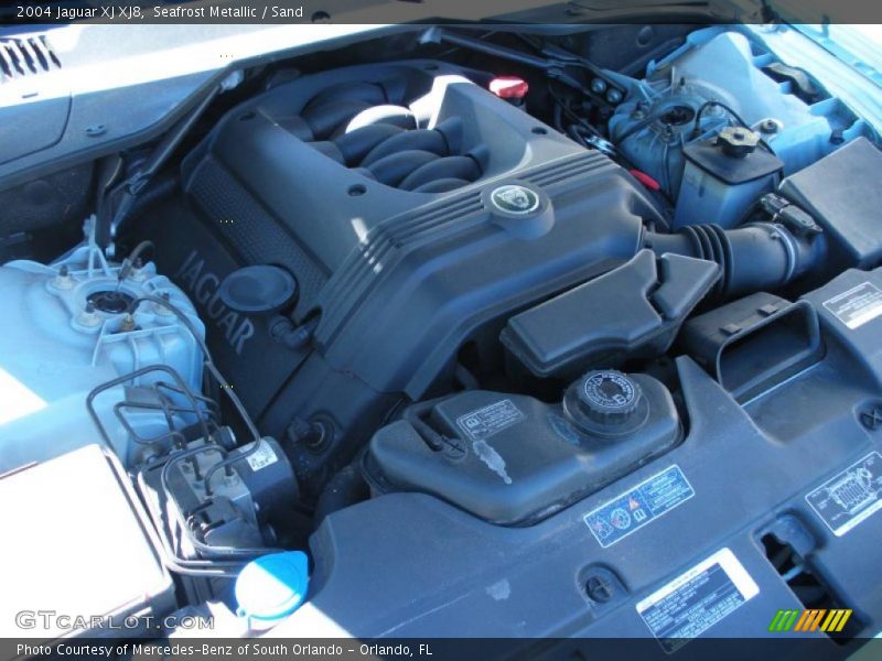  2004 XJ XJ8 Engine - 4.2 Liter DOHC 32-Valve V8