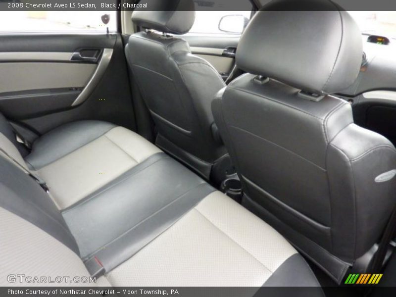 Black / Charcoal 2008 Chevrolet Aveo LS Sedan