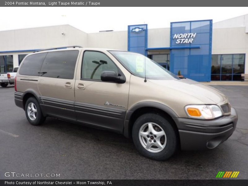 Light Taupe Metallic / Taupe 2004 Pontiac Montana