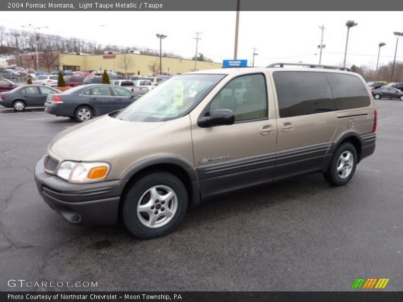 Light Taupe Metallic / Taupe 2004 Pontiac Montana